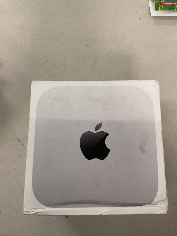 Photo 1 of Apple 2024 Mac mini Desktop Computer with M4 chip with 10?core CPU and 10?core GPU: Built for Apple Intelligence, 24GB Unified Memory, 512GB SSD Storage, Gigabit Ethernet. Works with iPhone/iPad