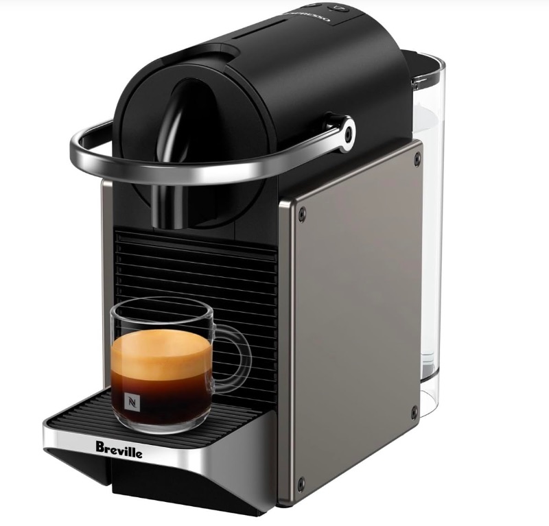 Photo 1 of Nespresso Pixie Silver Redesign