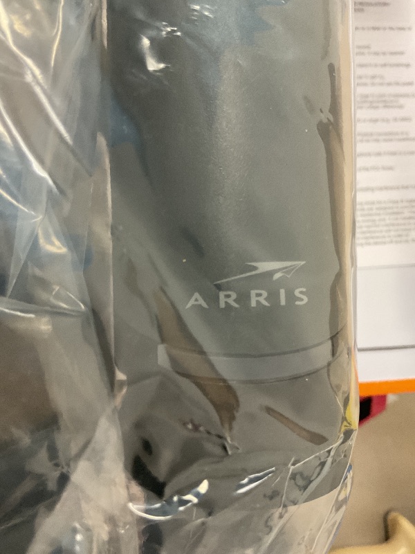 Photo 1 of ARRIS (G36) - Cable Modem Router Combo - Fast DOCSIS 3.1 Multi-Gigabit WiFi 6 (AX3000), Approved for Comcast Xfinity, Cox, Spectrum & More, 1.2 Gbps Max Speeds, 2x2 OFDM