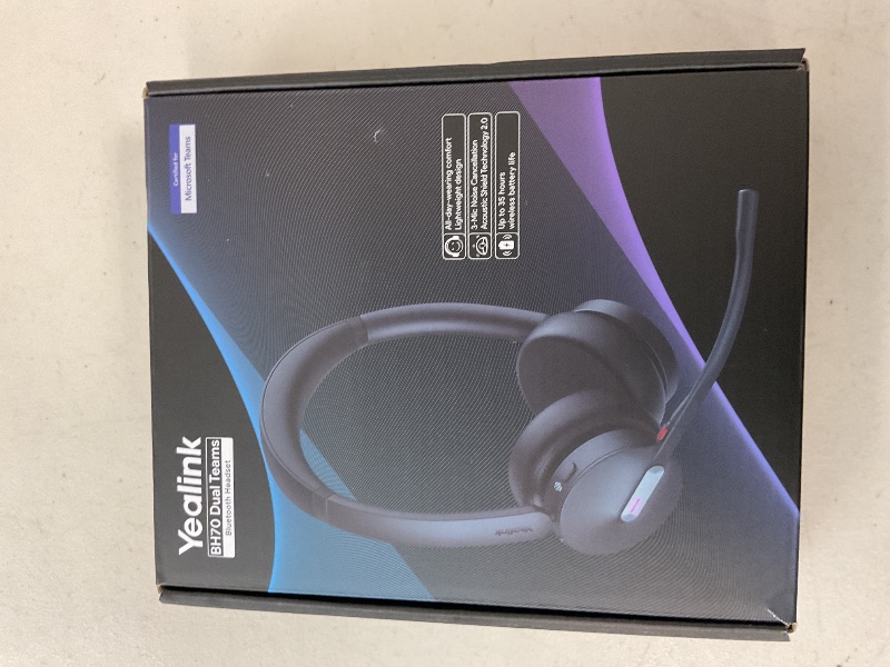 Photo 1 of Yealink BH70 Dual Teams Bluetooth Headset 