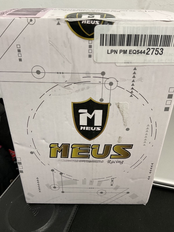 Photo 1 of MEUS RACING ME-8B RC Transmitter 8 Channels 2.4GHz and Receiver for 1/8 1/10 1/18 1/24 RC Crawler Car Boat TRX4 TRX4M SCX10 SCX24 Upgrades Parts (Black)