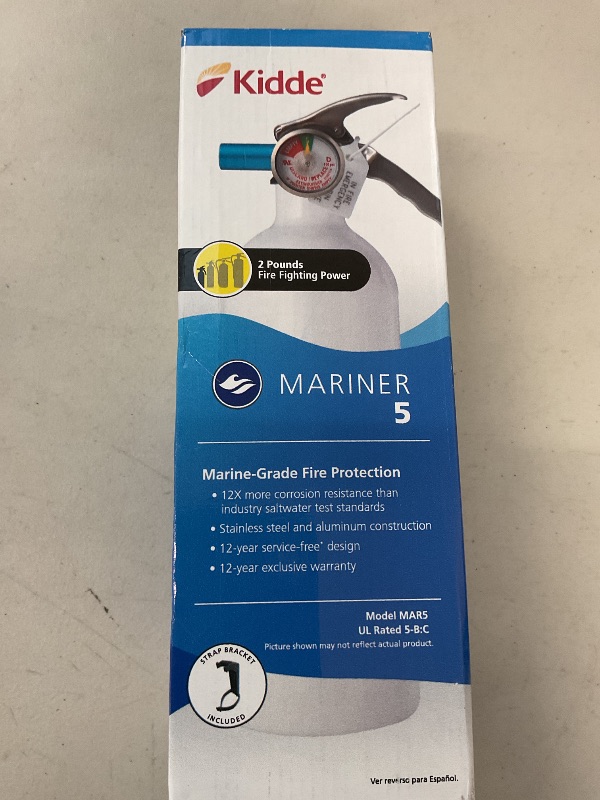 Photo 1 of Kidde Fire extinguisher Mariner 5