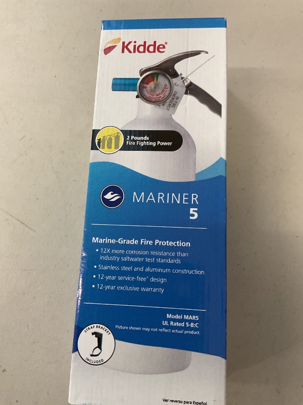 Photo 1 of Kidde Fire extinguisher Mariner 
