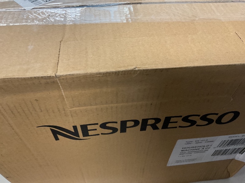 Photo 1 of Nespresso Pixie silver