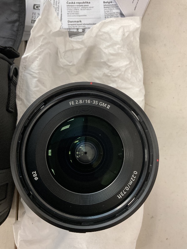Photo 1 of Sony FE 16-35mm F2.8 GM II