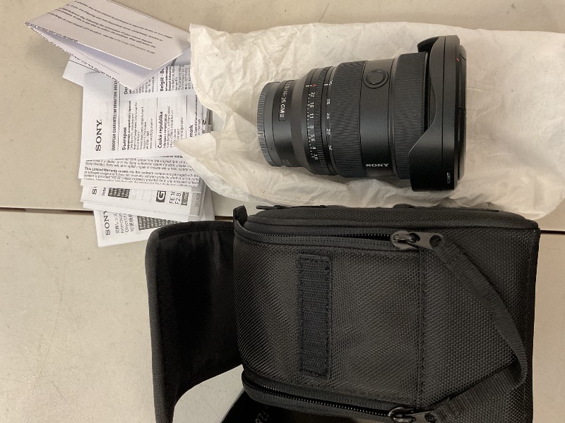 Photo 1 of Sony FE 16-35mm F2.8 GM II