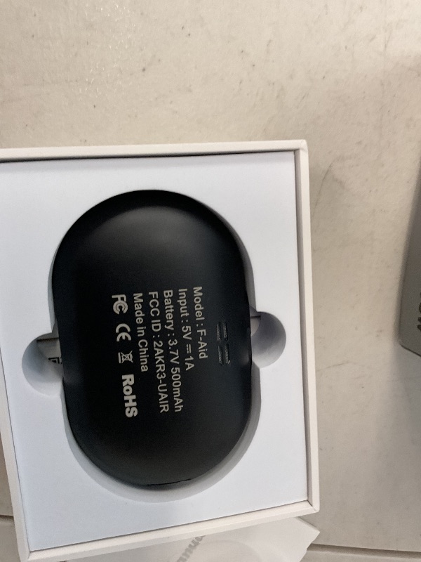 Photo 1 of Hearing Aids, Hearing Aids for Seniors with Bluetooth, Rechargeable Hearing Aid with APP for People with Hearing Loss, 5 Levels of Volume Automatic Noise Cancellation, Clear Sound and Easy to Use