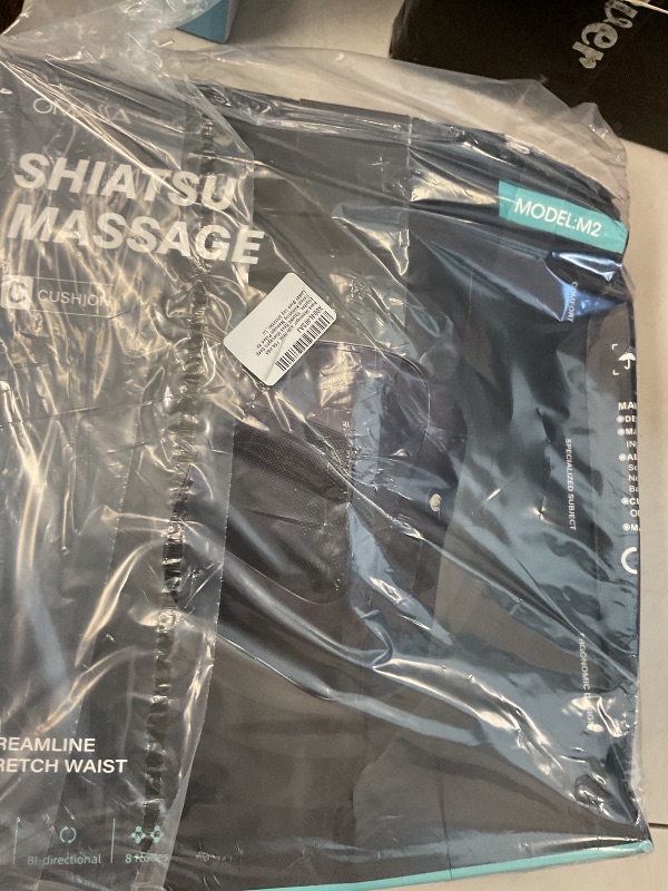 Photo 1 of Back Massager with Heat-Shiatsu Neck Massagers Deep Tissue Kneading Massage Pillow for Lower Back Leg Shoulder-Lumbar Support Pillow for Office Chair, Gifts for Mom Dad Women Men