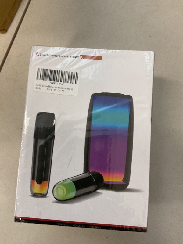 Photo 1 of Generic Portable Wireless Bluetooth Speaker, Easily Connected to Smart Phones and Other Devices, Suitable for Home, Office, Outdoor Travel, Sports, Leisure, Entertainment, Learning?by?