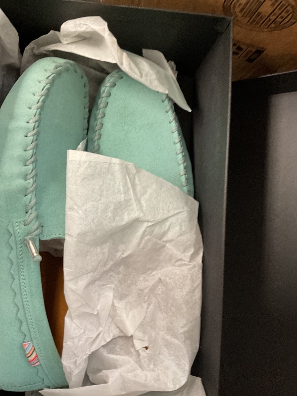 Photo 1 of Paul Smith PS Womens Shoe Dustin Turquoise, Turquoise, 8