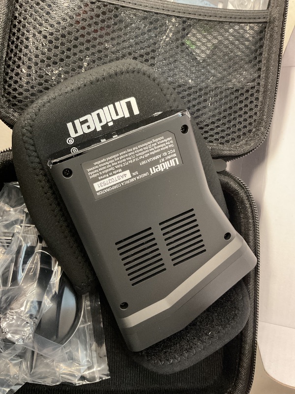 Photo 1 of Uniden R7 EXTREME LONG RANGE Laser/Radar Detector, Built-in GPS, Real-Time Alerts, Dual-Antennas Front & Rear w/Directional Arrows, Voice Alerts, Red Light and Speed Camera Alerts