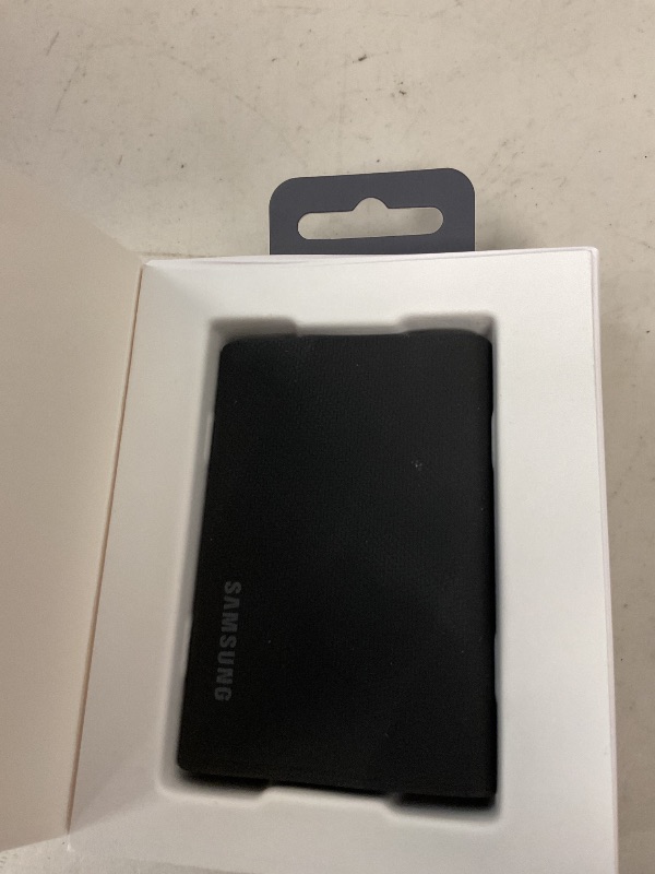 Photo 1 of SAMSUNG T9 Portable SSD 4TB, USB 3.2 Gen 2x2 External Solid State Drive, Seq. Read Speeds Up to 2,000MB/s for Gaming, Students and Professionals,MU-PG4T0B/AM, Black (pack of 1)