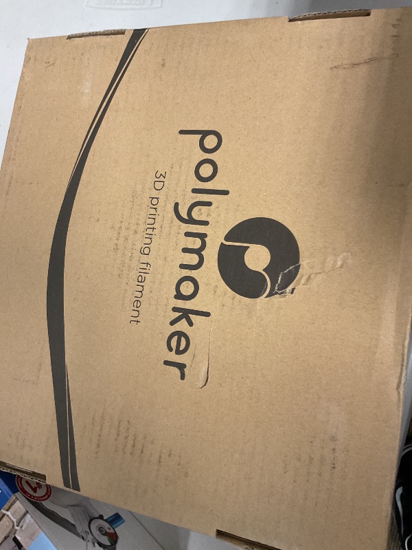 Photo 1 of Polymaker ASA Filament 2.85mm Natural, 3kg ASA 3D Printing Filament, Heat & Weather Resistant - ASA 3D Printer Filament Perfect for Printing Outdoor Functional Parts