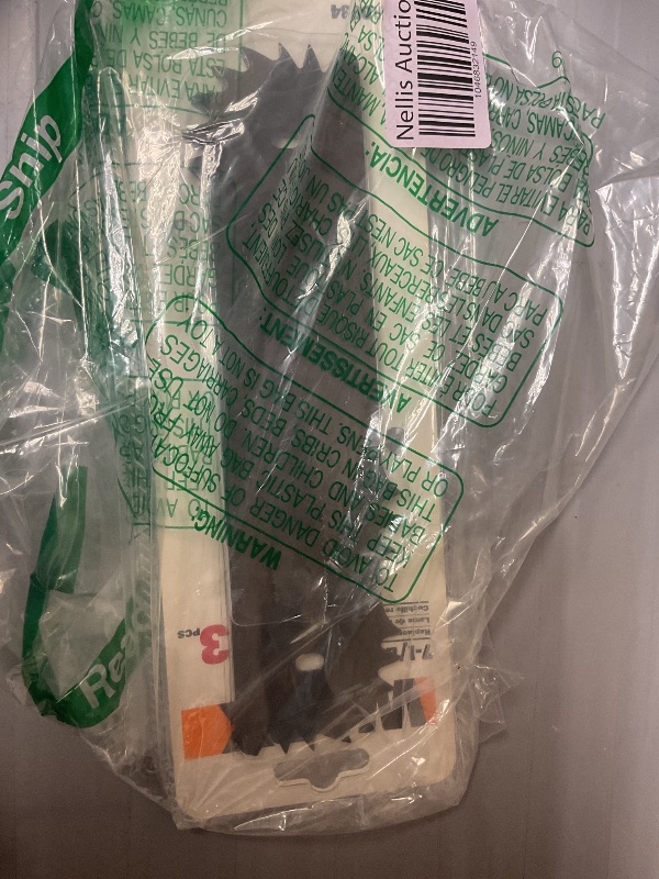 Photo 1 of WORX WA0034 7-1/2" Electric Lawn Edger Replacement Blade, Compatible with WG896