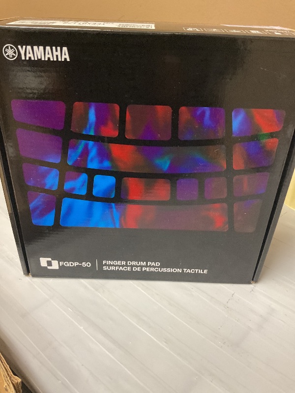Photo 1 of Yamaha Finger Drum Pad FGDP-50