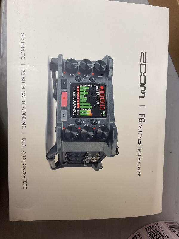 Photo 1 of F6 Multitrack Field Recorder