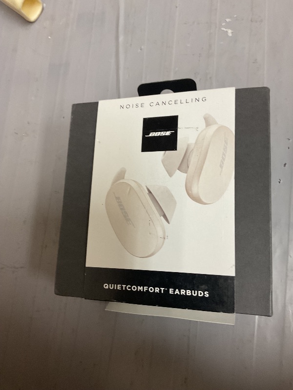 Photo 1 of Bose QuietComfort Earphones, 2020 Model, Soapstone