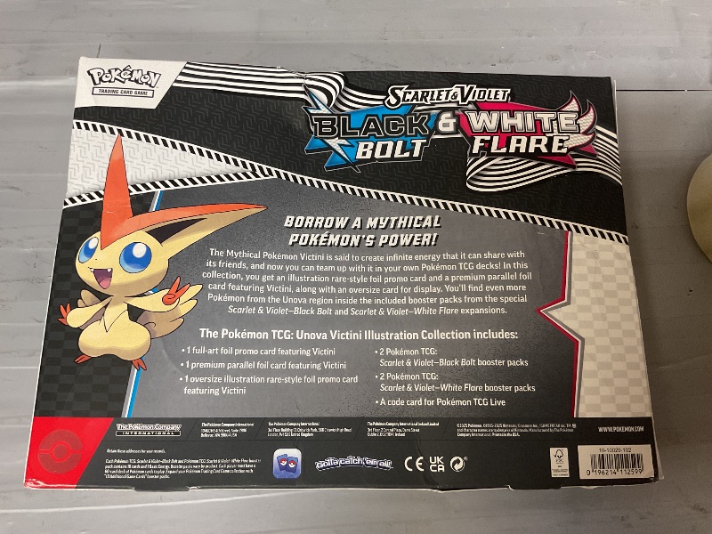 Photo 1 of Pokémon - Trading Card Game: Unova Victini Illustration Collection