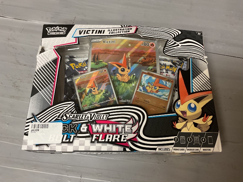 Photo 1 of Pokémon - Trading Card Game: Unova Victini Illustration Collection