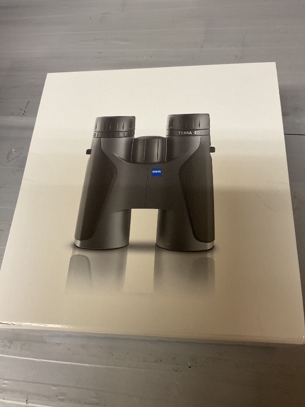 Photo 1 of ZEISS Terra ED Binoculars 10x42 Waterproof, and Fast Focusing with Coated Glass for Optimal Clarity in All Weather Conditions for Bird Watching, Hunting, Sightseeing, Black