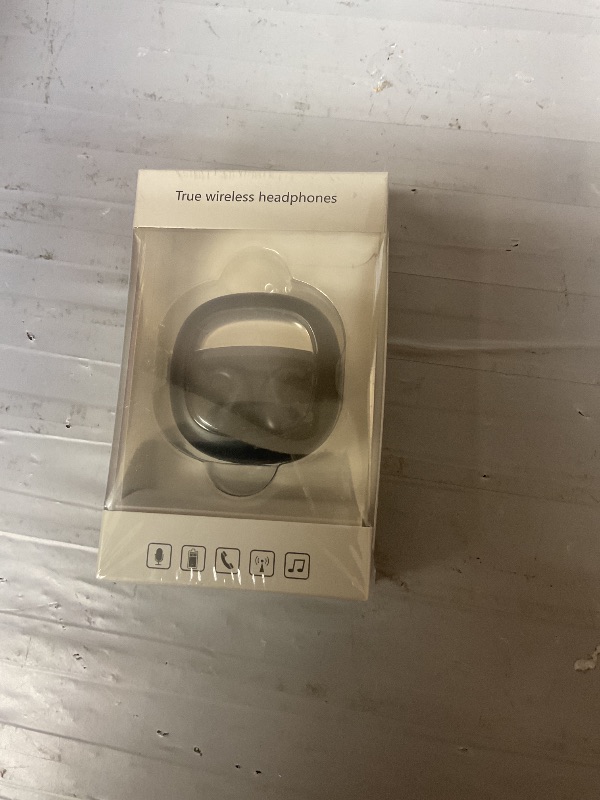 Photo 1 of Sleep Earbuds, Innovative Sleep Mode, Noise Cancelling Headphones, Comfortable Side Sleeping, Not in The Ear, Long-Term Use Without Itching or Pain (Black)