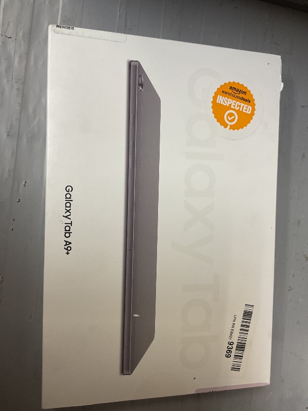 Photo 1 of Samsung Galaxy Tab A9+ Tablet 11” 64GB Android Tablet, Big Screen, Quad Speakers, Upgraded Chipset, Multi Window Display, Slim, Light, Durable Design, US Version, 2024, Graphite
