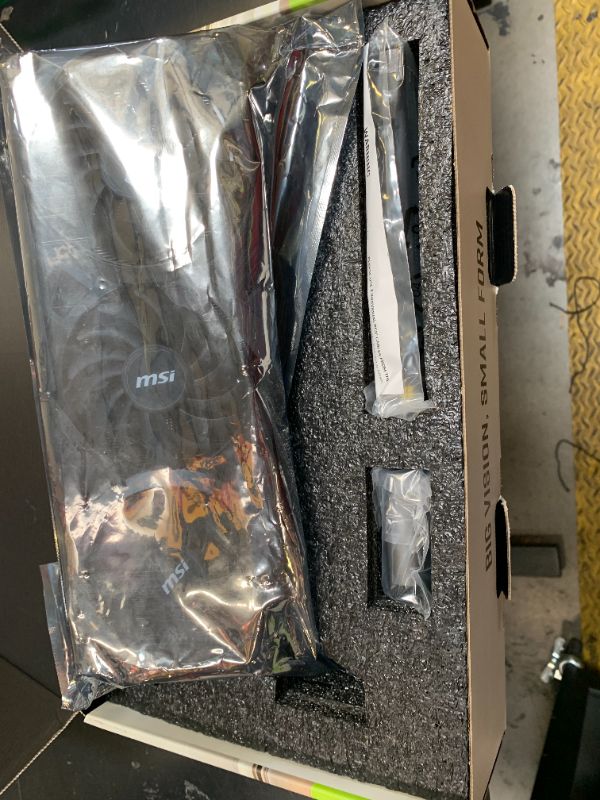 Photo 1 of MSI Gaming RTX 5080 16G Inspire 3X OC Graphics Card (16GB GDDR7, 256-bit, Extreme Clock TBD MHz, DisplayPort x 3 2.1a, HDMI 2.1b, NVIDIA Blackwell Architecture)