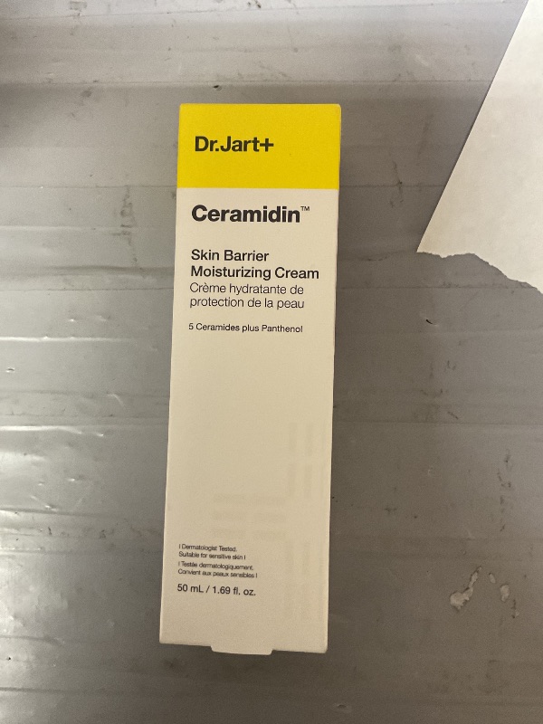Photo 1 of Dr.Jart+ Ceramidin Skin Barrier Face Cream Moisturizer For Dry Skin with Ceramides and Panthenol | Korean Skin Care