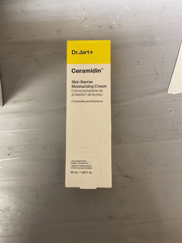 Photo 1 of Dr.Jart+ Ceramidin Skin Barrier Face Cream Moisturizer For Dry Skin with Ceramides and Panthenol | Korean Skin Care