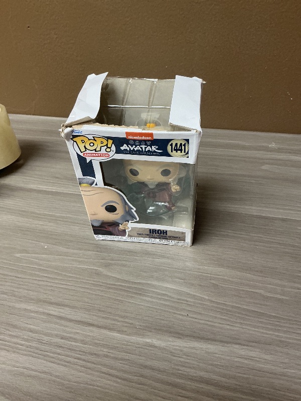 Photo 1 of Funko POP! Animation: Avatar: The Last Airbender - Iroh with Lightning - Collectable Vinyl Figure - Gift Idea - Official Merchandise - for Kids & Adults - Anime Fans - Model Figure for Collectors
