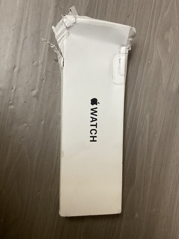 Photo 1 of Apple Watch SE (2nd Gen) [GPS 40mm] Smartwatch with Midnight Aluminum Case with Midnight Sport Band S/M. Fitness and Sleep Trackers, Crash Detection, Heart Rate Monitor, Retina Display