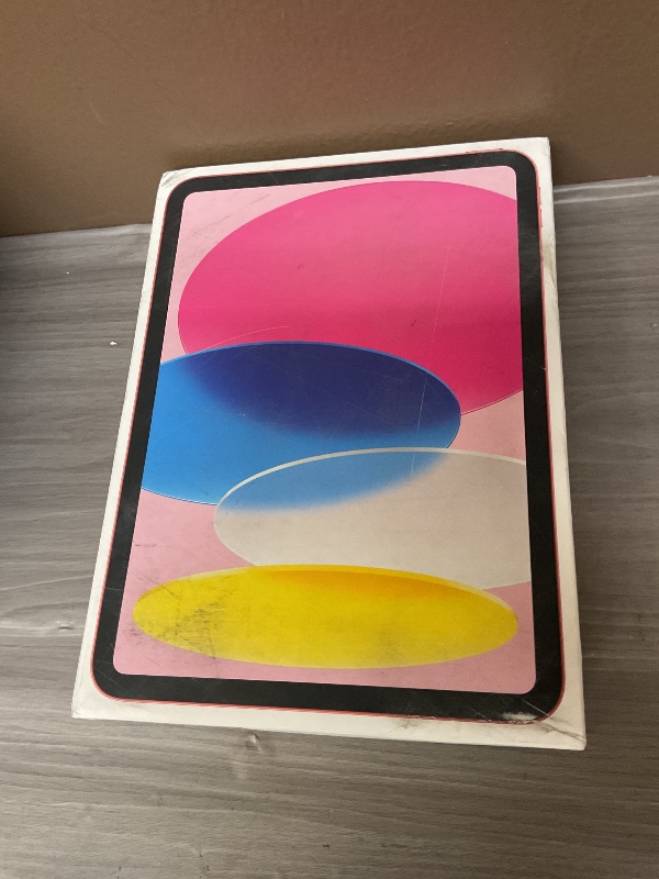 Photo 1 of Apple iPad 11-inch: A16 chip, 11-inch Model, Liquid Retina Display, 128GB, Wi-Fi 6, 12MP Front/12MP Back Camera, Touch ID, All-Day Battery Life — Pink