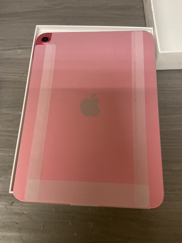 Photo 1 of Apple iPad 11-inch: A16 chip, 11-inch Model, Liquid Retina Display, 128GB, Wi-Fi 6, 12MP Front/12MP Back Camera, Touch ID, All-Day Battery Life — Pink