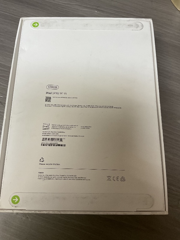 Photo 1 of Apple iPad 11-inch: A16 chip, 11-inch Model, Liquid Retina Display, 128GB, Wi-Fi 6, 12MP Front/12MP Back Camera, Touch ID, All-Day Battery Life — Blue