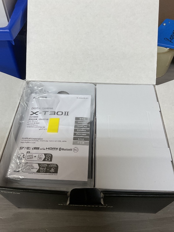 Photo 1 of Fujifilm X-T30 II XC15-45mm Kit - Black