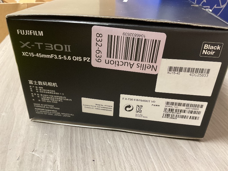 Photo 1 of Fujifilm X-T30 II XC15-45mm Kit - Black