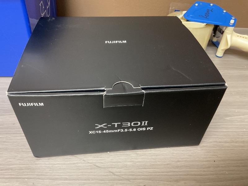 Photo 1 of Fujifilm X-T30 II XC15-45mm Kit - Black