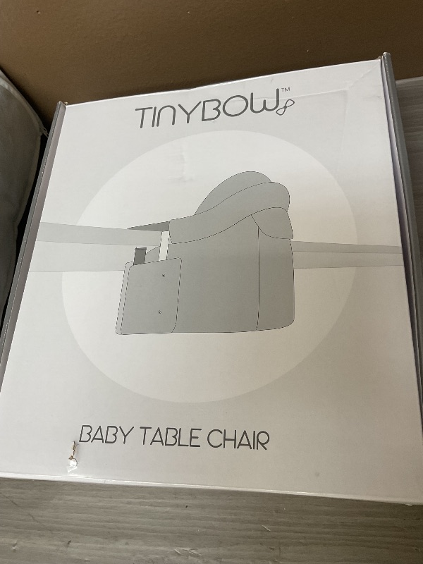 Photo 1 of Hook On High Chair for Baby, High Chair That Attaches to Table - Clip On High Chair for Table, Portable High Chair for Travel, Highchair for Baby Seat - Portable Baby Chair for Eating