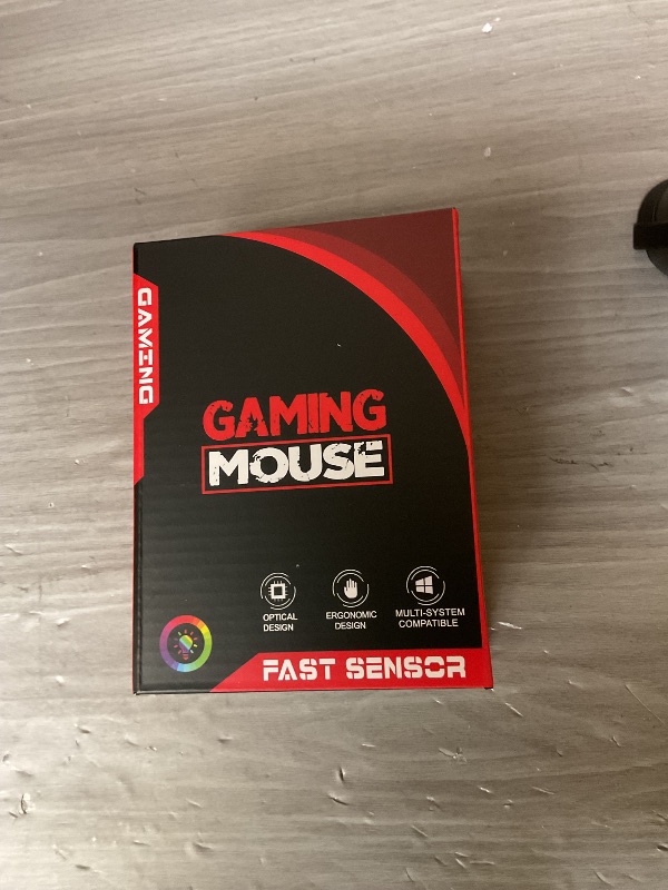 Photo 1 of JMNGSHU Wireless Gaming Mouse, 10 Buttons, 19K DPI Adjustable, Bluetooth 2.4GHz Dual Mode, Lightweight Design with RGB Breathing Light - Quiet Click for Gaming & Office, Multi-Platform Compatible