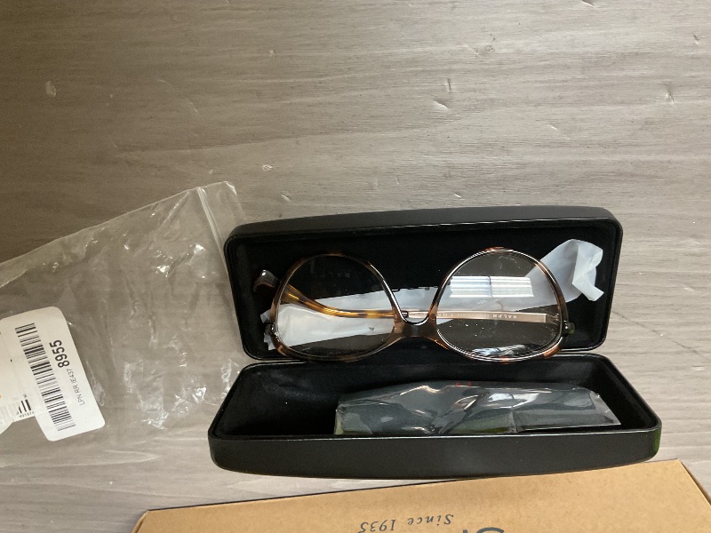Photo 1 of Ralph by Ralph Lauren Women's RA7157U Universal Fit Oval Sunglasses, Shiny Pink Havana/Demo Lens, 53 mm