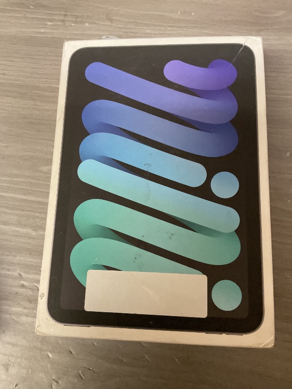 Photo 1 of Apple iPad mini (A17 Pro): Apple Intelligence, 8.3-inch Liquid Retina Display, 128GB, Wi-Fi 6E, 12MP Front/12MP Back Camera, Touch ID, All-Day Battery Life — Space Gray
