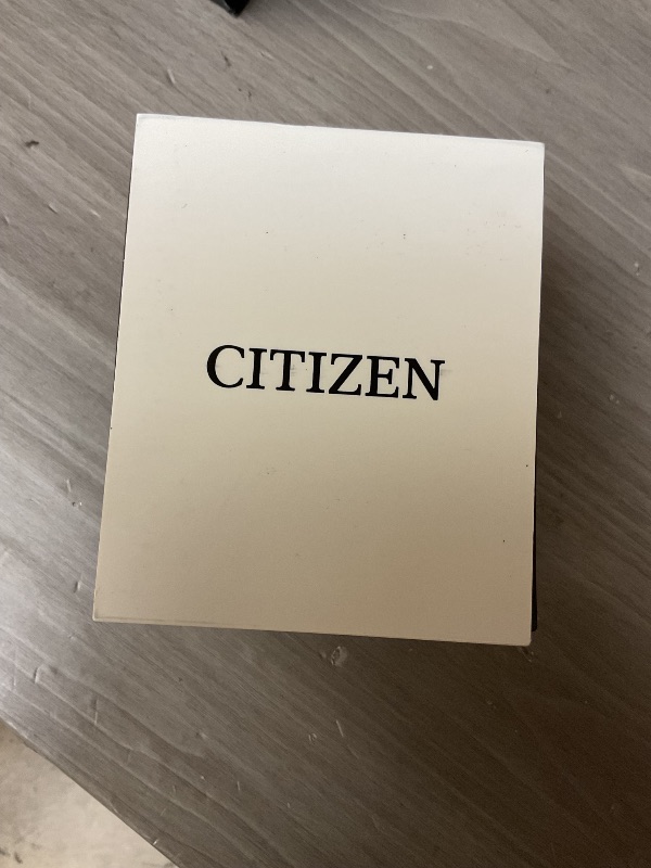 Photo 1 of Citizen Men's Eco-Drive Weekender Garrison Field Watch in Stainless Steel with Olive Nylon strap, Black Dial (Model: BM8180-03E)