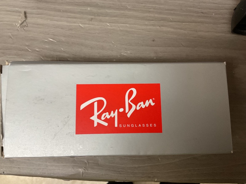 Photo 1 of Ray-Ban Women's RB4187 Chris Square Sunglasses, Rubber Havana/Gradient Brown, One Size