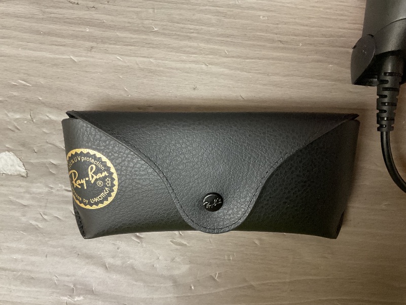 Photo 1 of Ray-Ban Women's RB4187 Chris Square Sunglasses, Rubber Havana/Gradient Brown, One Size
