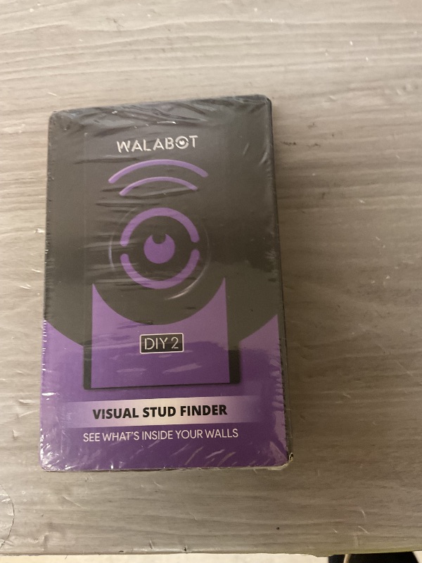 Photo 1 of Walabot DIY 2 – Visual Stud Finder & Wall Scanner for Drywall. Detects Wood & Metal Studs, Plastic & Metal Pipes, Live & Non-Live Wires