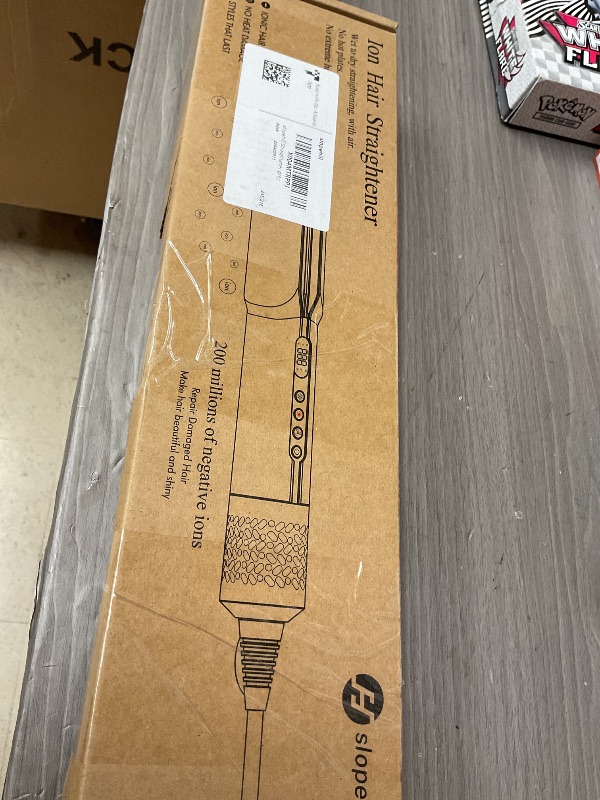 Photo 1 of slopehill 2-in-1 Hair Straightener and Blow Dryer, Professional Styling Tool