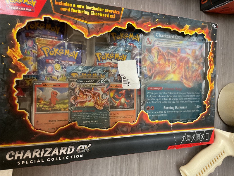 Photo 1 of Pokemon TCG: Charizard ex Special Collection - 5 Packs, Promos