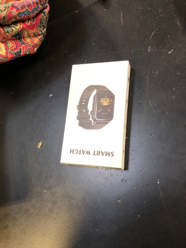 Photo 1 of 1.90'' with Smart Watch(Answer/Make Calls),Smart Fitness Tracker Watches for Android/iOS Phones,Bluetooth Call and Text Message/Sleep Monitor/Heart Rate/Step Counter Android Smartwatch for Women Men