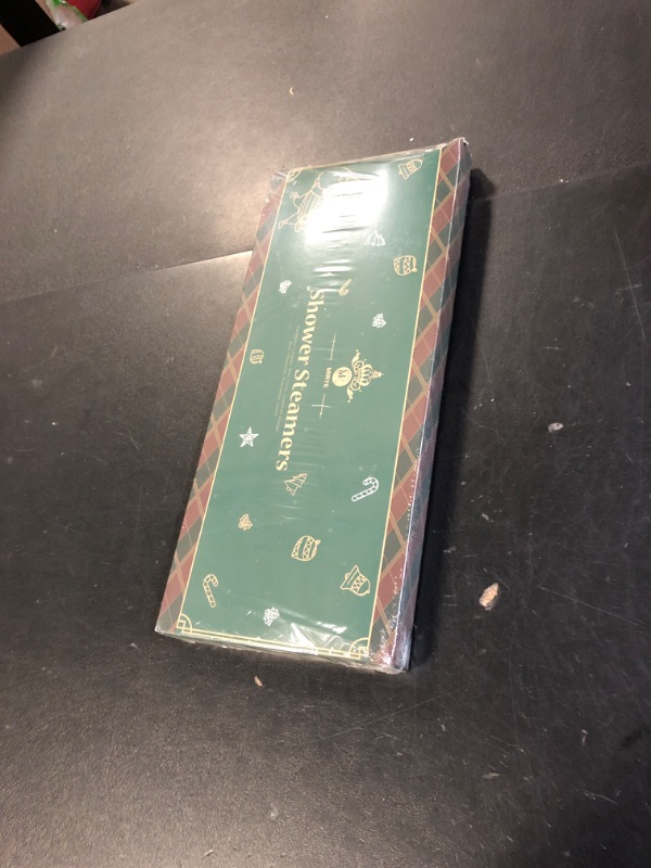 Photo 1 of 10 Pcs Shower Steamers Aromatherapy, Christmas Gifts Birthday Gifts White Elephant Shower Bombs with Essential Oils Relaxation Home SPA, Self Care Christmas Stocking Stuffers for Women Men