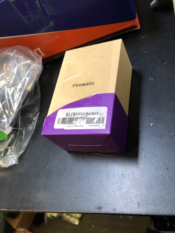 Photo 1 of Firewalla: Cyber Security Firewall for Home & Business, Protect Network from Malware and Hacking | Smart Parental Control | Block Ads | VPN Server and Client | No Monthly Fee (Purple SE)